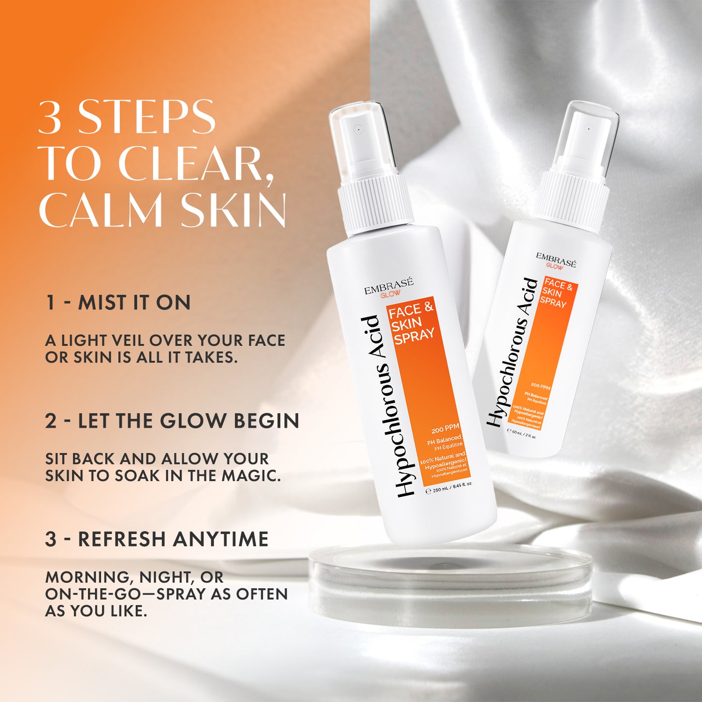 Hypochlorous Acid Spray