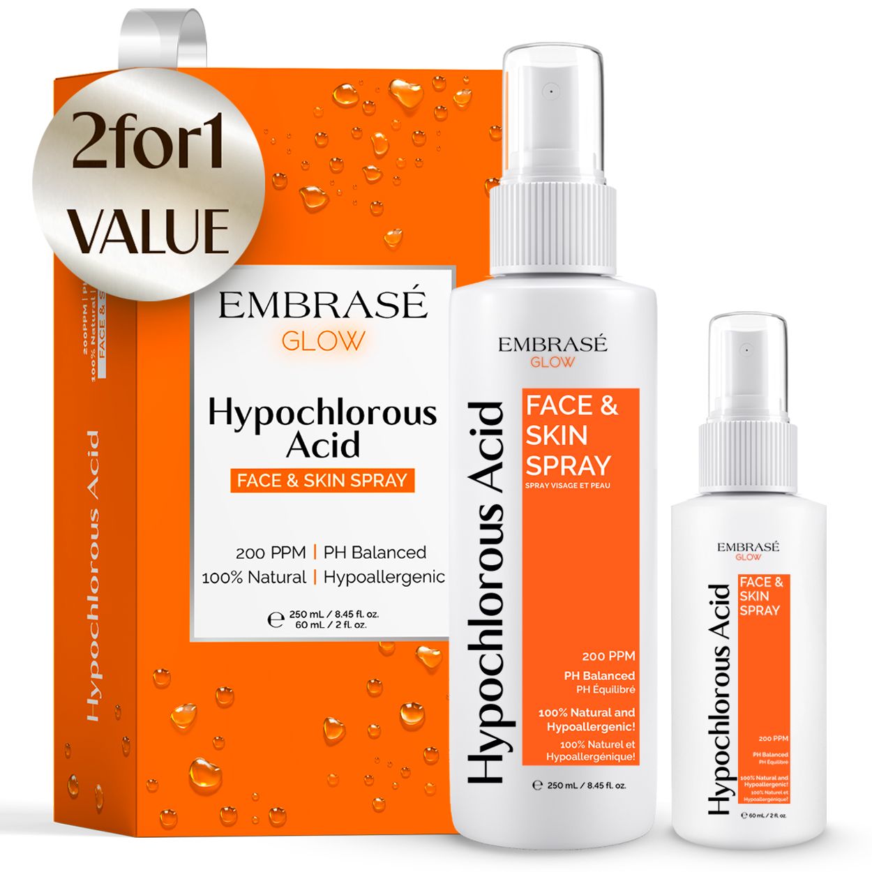 Hypochlorous Acid Spray